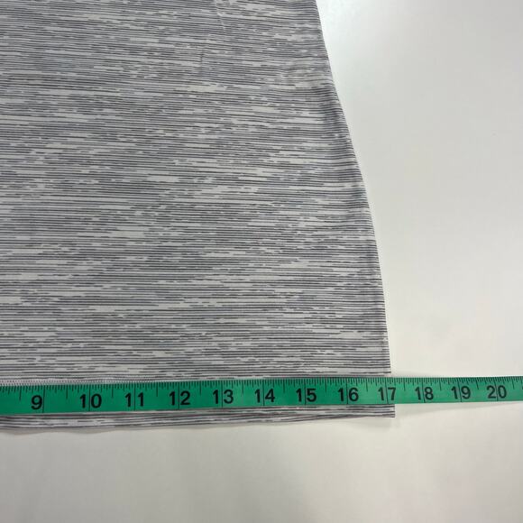 Lululemon Power Pose Tank Sz 6 Wee Are‎ From Space Nimbus Battleship *no pads - Picture 6 of 15